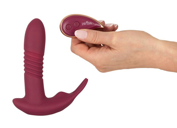 Allrounder Massageger&auml;t mit Sto&szlig;funktion 