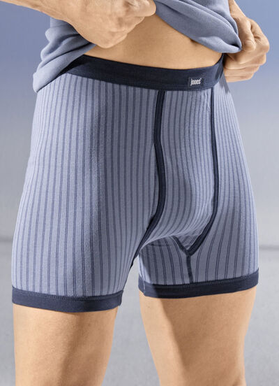 Viererpack Unterhosen mit Softbund 