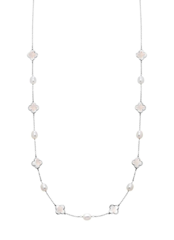 Halskette aus Silber 