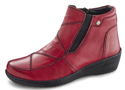 Gemini, bequeme Damen-Boots, Weite H, mit herausnehmbarem Fu&szlig;bett 
