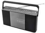 Soundmaster CD-Kofferradio RCD1870SW