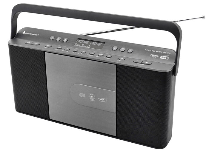Soundmaster CD-Kofferradio RCD1870SW