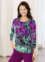 Pullover in Feinstrick 