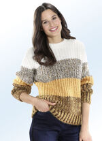 Pullover in Grobstrick 