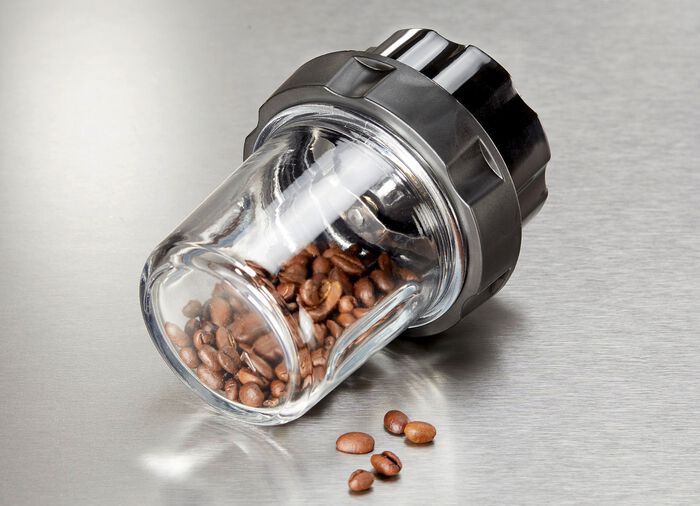 Multifunktions-Standmixer mit Kaffeem&uuml;hlen-Aufsatz 