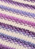 Pullover in Streifendessin 