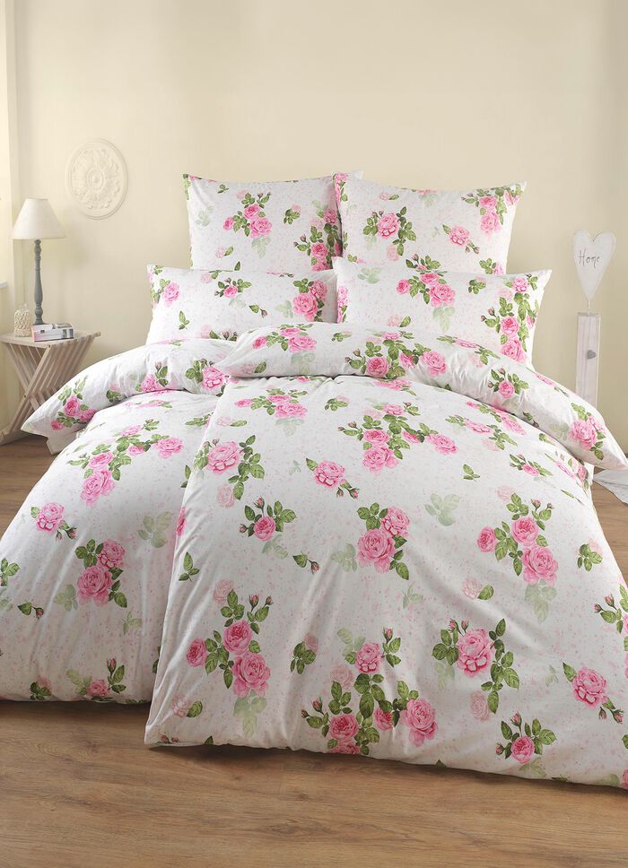 Bettw&auml;sche-Garnitur aus 100% Baumwolle 