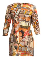 Strick-Tunika in Feinstrick 