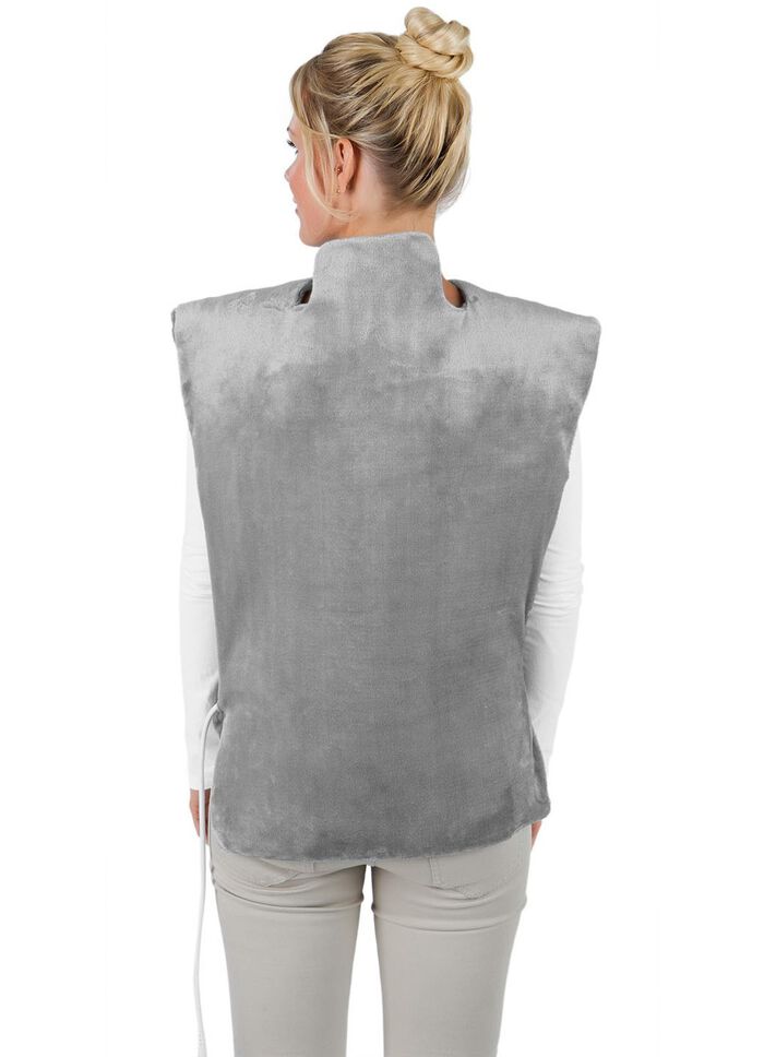 Vitalmaxx R&uuml;cken- und Nacken-Massageheizdecke 