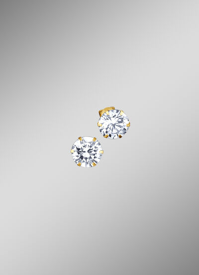 Ohrstecker mit Zirkonia 