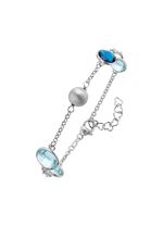 Zeitlose Sch&ouml;nheit: Erbsketten-Garnitur mit beh. Quarz 