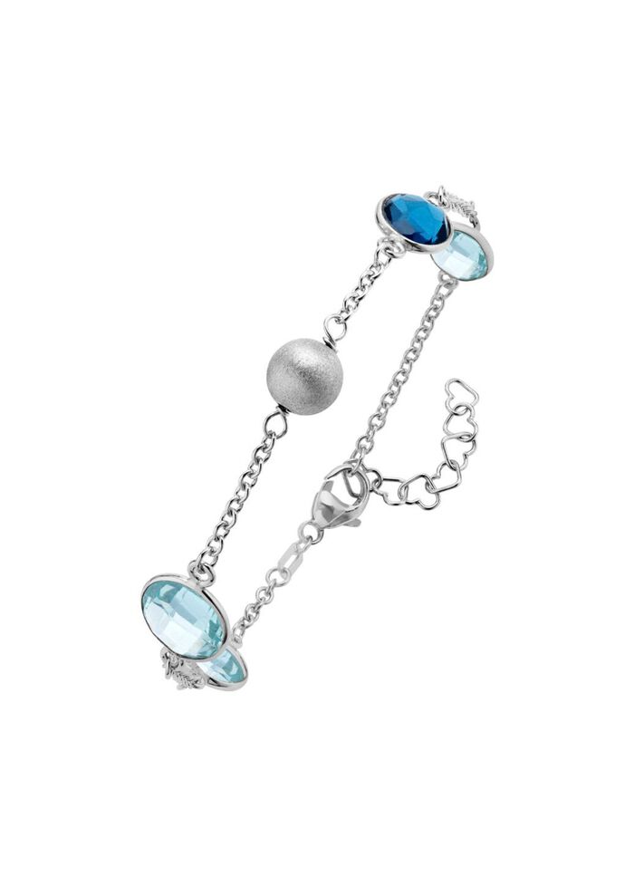 Zeitlose Sch&ouml;nheit: Erbsketten-Garnitur mit beh. Quarz 