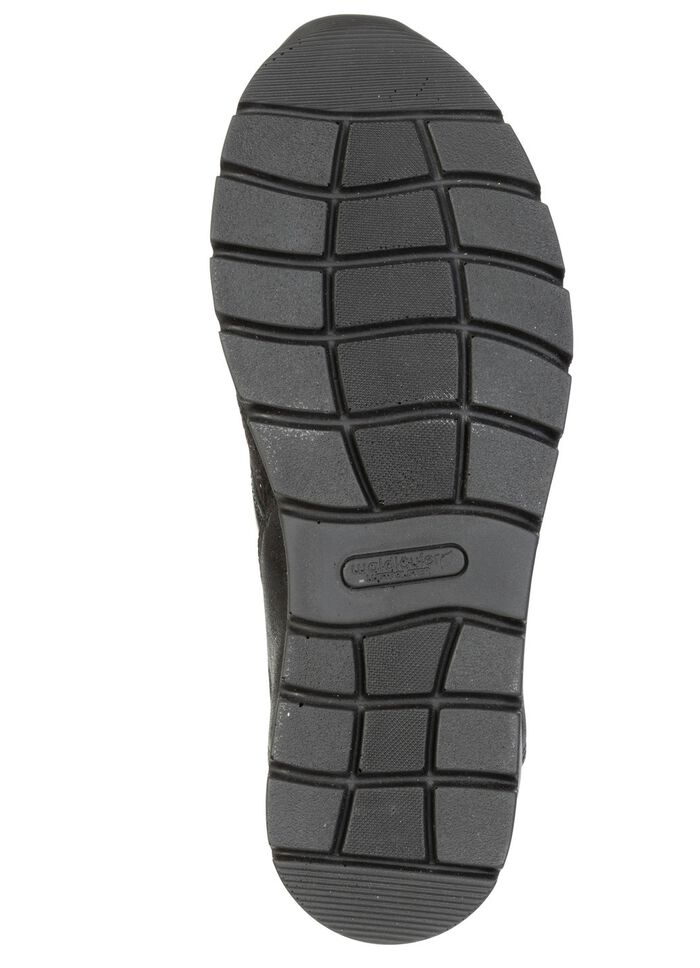 Waldl&auml;ufer, bequeme Damen-Sneaker, Weite K, mit herausnehmbarem Fu&szlig;bett 