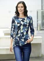 Shirt mit Allover-Druck 