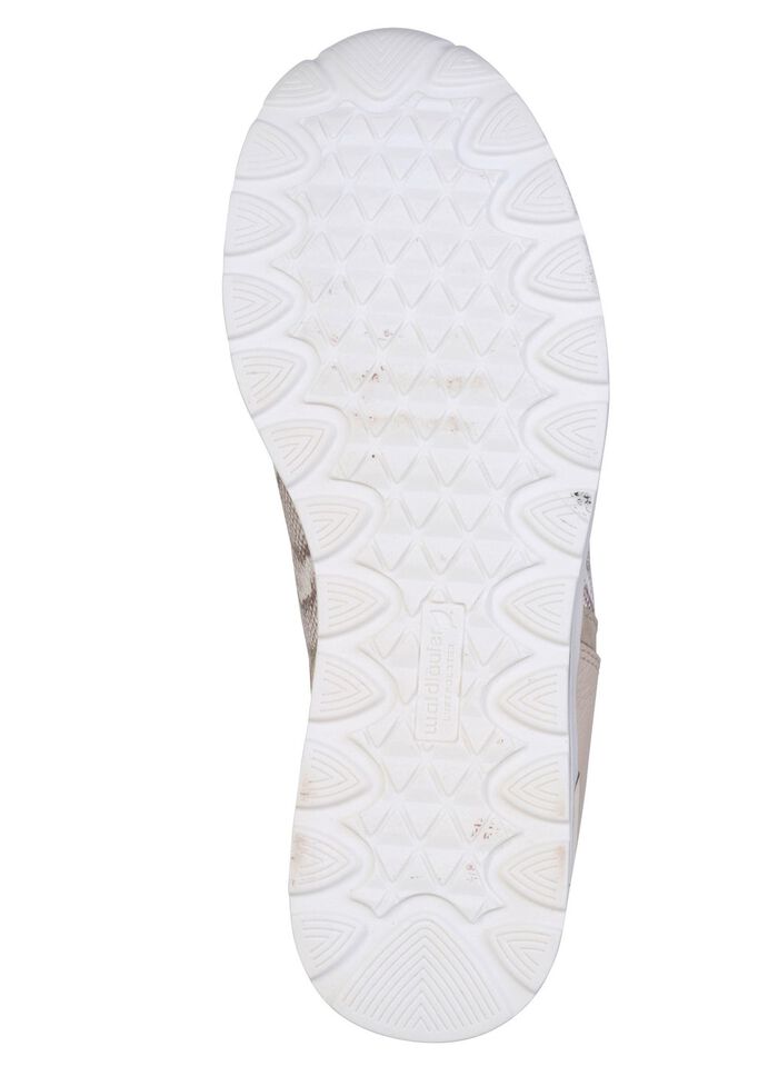 Waldl&auml;ufer, bequeme Damen-Schn&uuml;rschuhe, Weite H, mit herausnehmbarem Fu&szlig;bett 