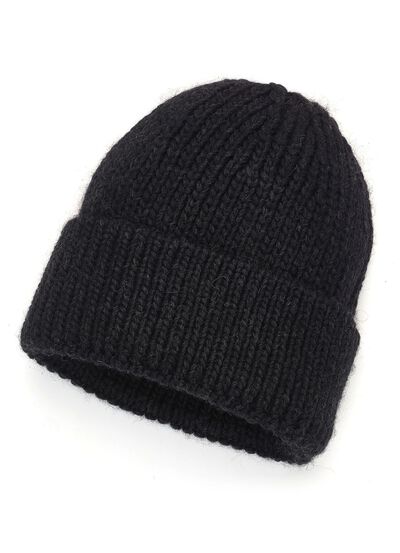 Trendige Damen-M&uuml;tze, mit Umschlag 