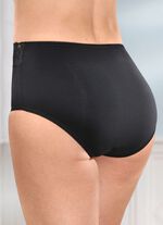 Viererpack Slips mit Elastikspitze 