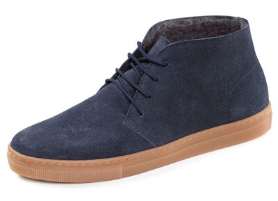 GINO GALANTE, gef&uuml;tterte Herren-Boots, Winterschuhe, mit Wolle 