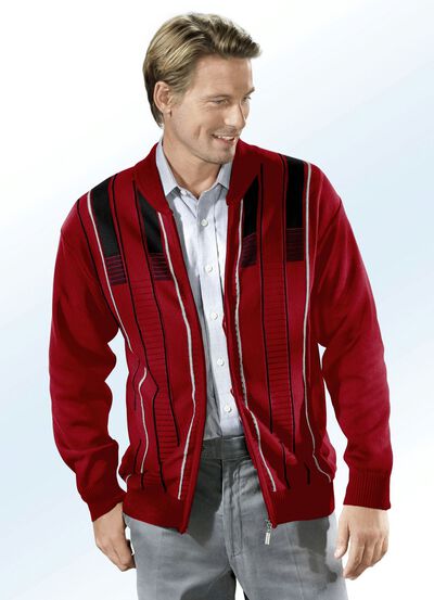 Jacke mit Schubtaschen 