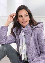 Schal mit Fischgratdessin 