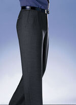"Klaus Modelle"-Hose in 4 Farben ANTHRAZIT MELIERT