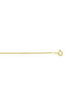 Runde Veneziakette aus Gold 