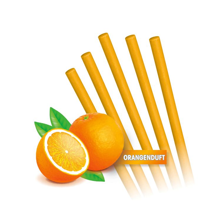 Orangenreiniger-Set mit gratis Abfluss-Sticks 