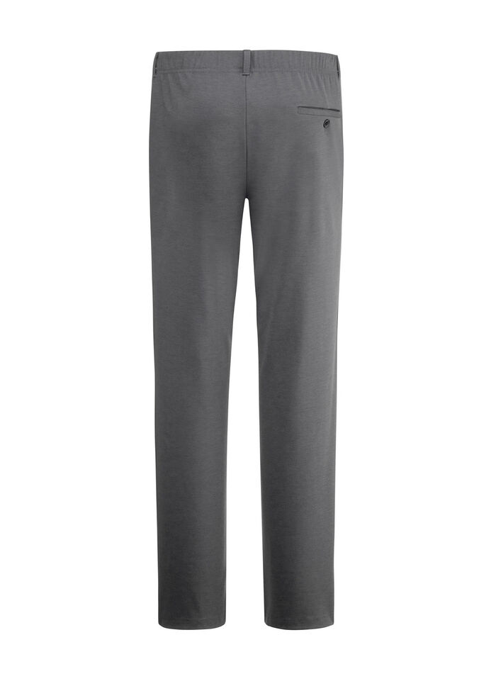"Klaus Modelle"-Superstretch-Hose in 4 Farben ANTHRAZIT MELIERT