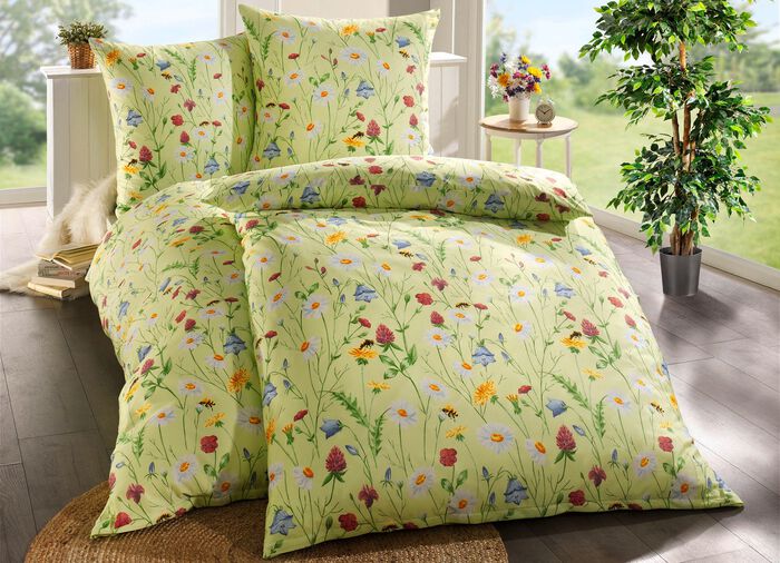 Renforc&eacute; Bettw&auml;sche-Garnitur von Bierbaum 