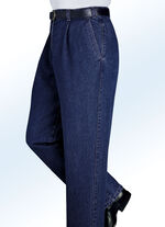 "Francesco Botti"-Jeans in 2 Qualitäten und 3 Farben DUNKELJEANS
