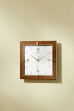 "AMS" Wanduhr mit Funkuhrwerk 