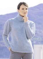 Pullover mit Alpaka 