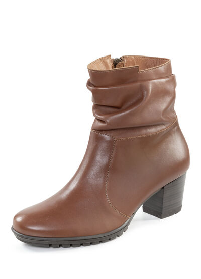 ELENA EDEN, modische Damen-Stiefeletten, Weite G, mit herausnehmbarem Fußbett 
