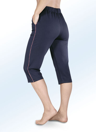 Caprihose mit bequemem Dehnbund 