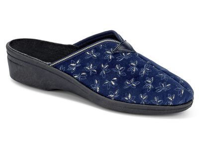 Sportliche Herren-Slipper, mit herausnehmbarem Fußbett 