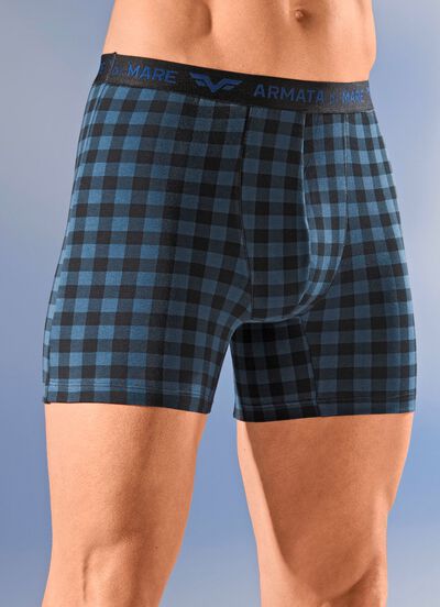 Viererpack Pants mit Elastikbund 