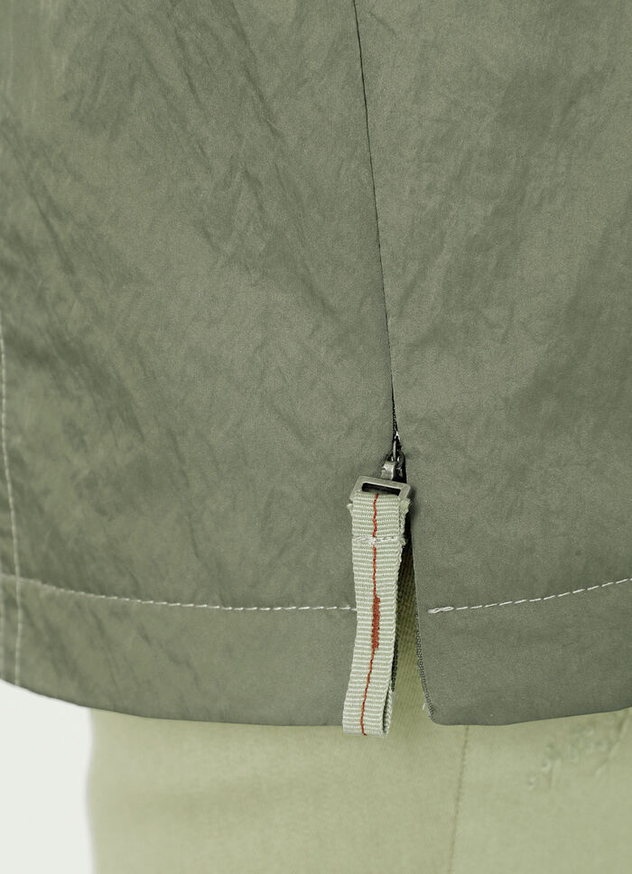 Jacke mit Reißverschlusstaschen 