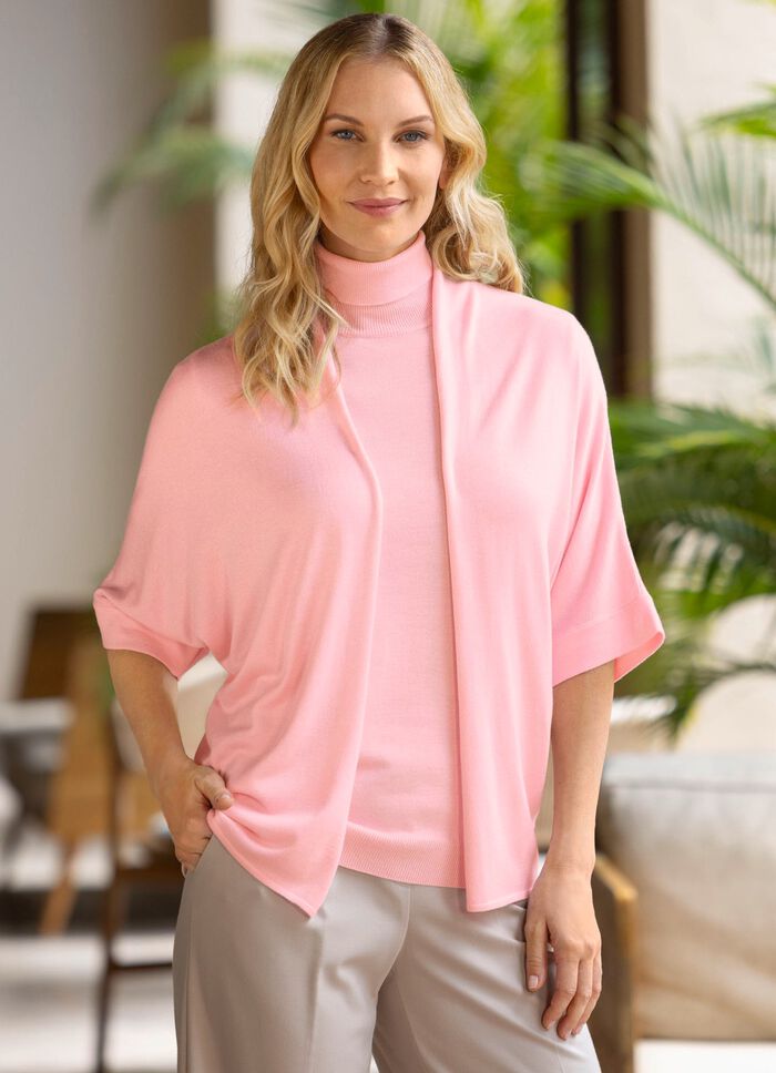 Strickjacke in weicher Qualität 