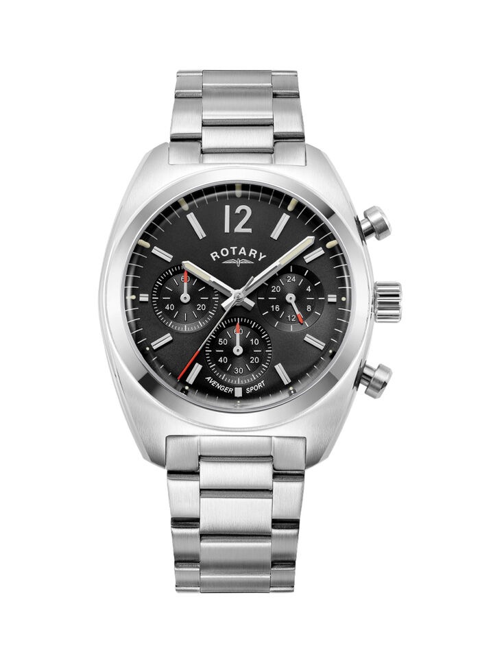 Sportlicher Chronograph 