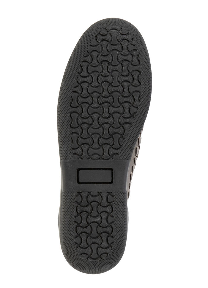 ELENA EDEN Slipper luftig durchbrochen und mit Flechtdurchzug BRONZE