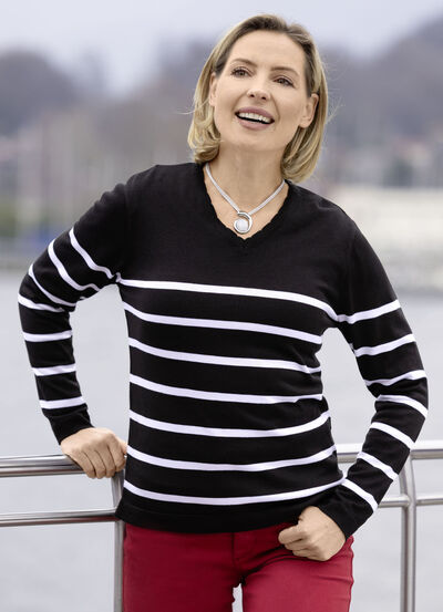 Pullover in sehr weicher Qualität 