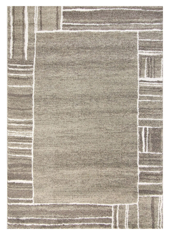 Brücken und Teppiche mit fein gearbeiteter Bordüre BEIGE