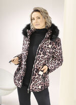 Jacke mit Stretchgürtel 