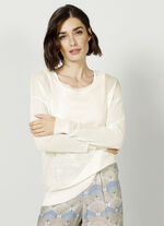 Pullover in Feinstrick 