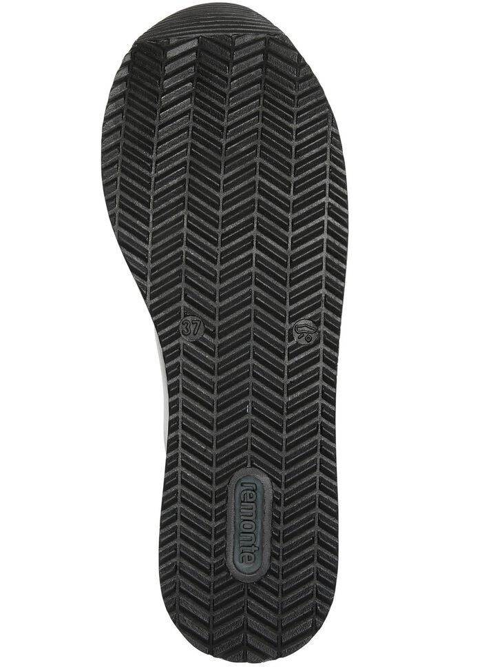 Remonte Sneaker mit effektvoller Schn&uuml;rung 