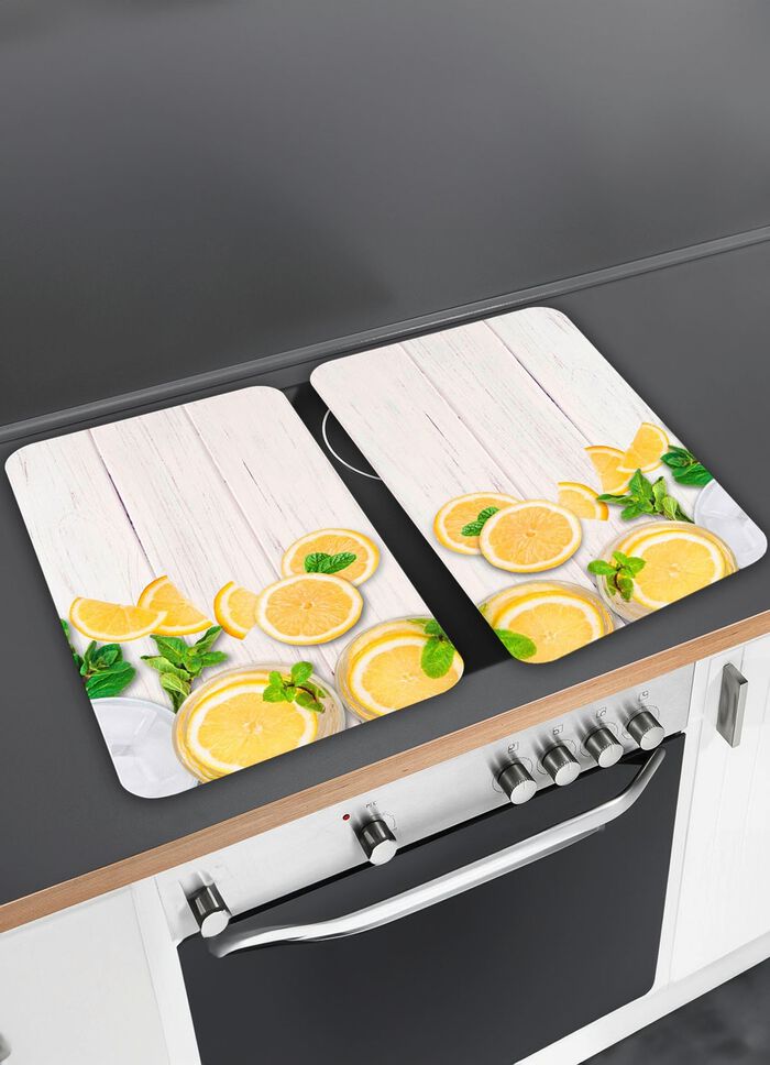 Herdabdeckplatten Zitrone 