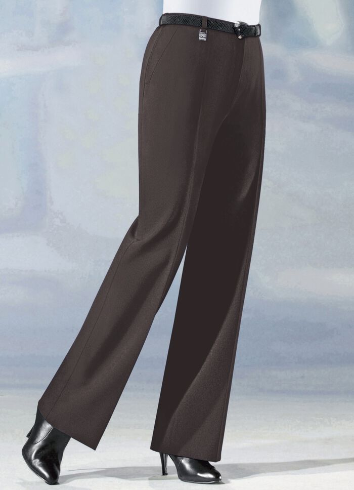 Hose in angesagter Marlene-Form 