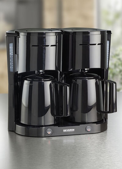 Severin Thermo-Duo-Kaffeemaschine 