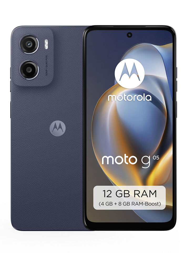 Smartphone Motorola moto g05 