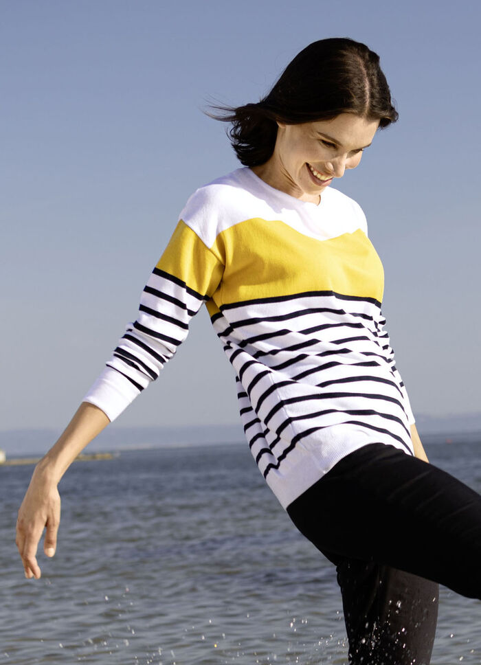 Pullover in sehr weichem Griff 